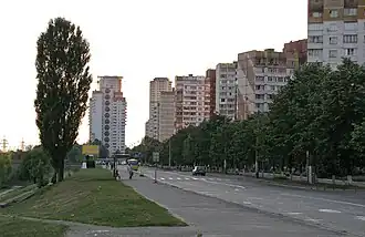 начало улицы