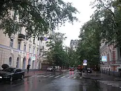 Улица Филиппа Орлика (июнь 2011 года)