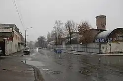 Вид в сторону бульвара Вацлава Гавела