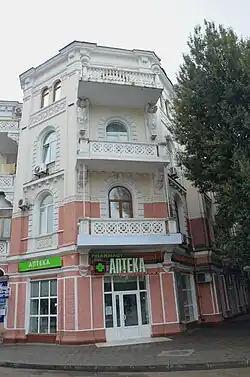 Д. 2  /  ул. Игнатенко, 1, литер «А» Доходный дом графа А. А. Мордвинова