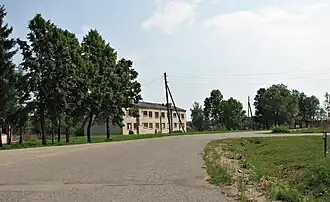 Въезд в Нейкшаны