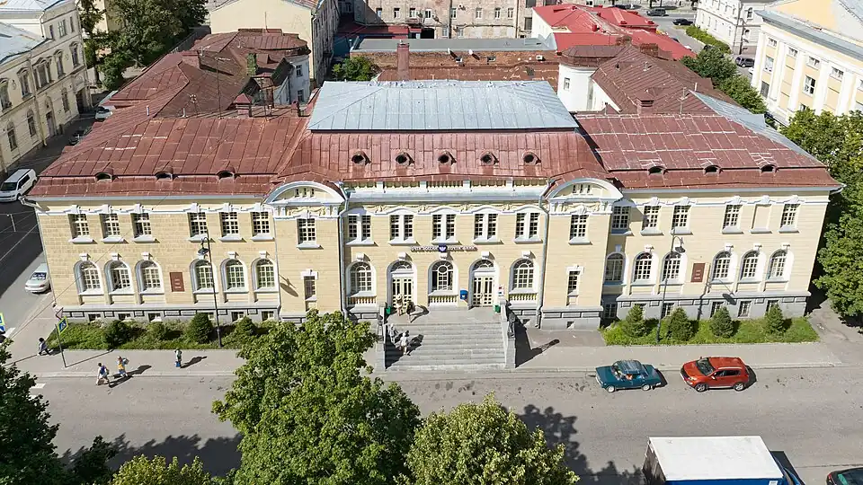 Вид сверху в 2022 году