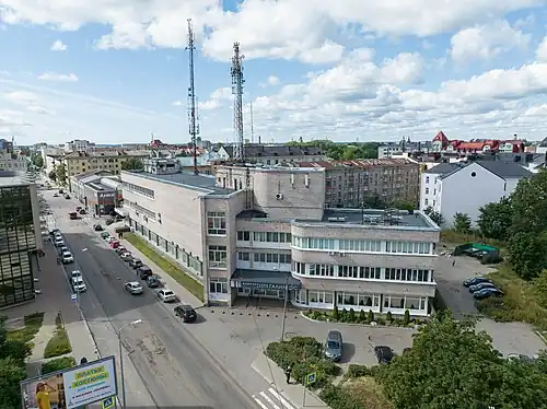 Телефонная станция