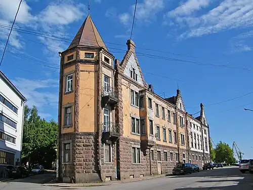 Дом АО «Торкель»