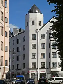 Вид с Северной улицы в 2024 году