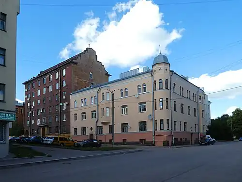 Современное фото жилых домов № 2 и № 6