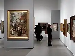 Выставка Яниса Розентался в Латвийском Национальном художественном музее. 2016 год