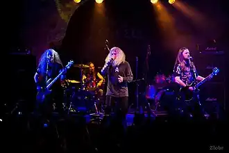 «Мастер» в 2011 году. Л-П: Грановский, Бычков, Lexx, Фомин