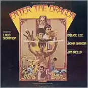 Обложка альбома  «Enter The DragonOriginal Soundtrack» ()