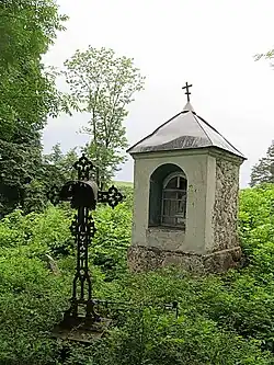 Часовня на кладбище