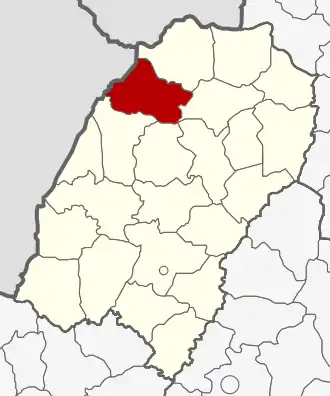 Видзовский район на карте