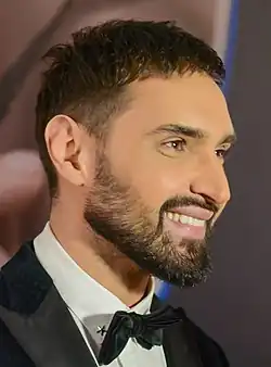 Виталий Козловский на фестивале M1 Music Awards 2019