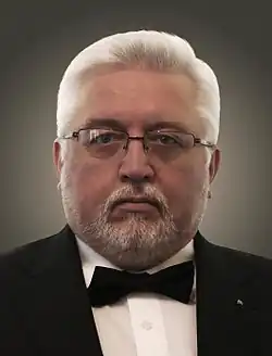 Заместитель великого мастера ВЛР — Виктор Белявский