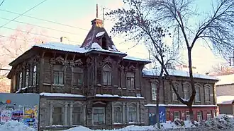 Деревянные дома по ул. Самарской.