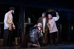 Мальчики у Христа на ёлке (опера)