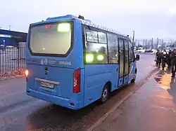 ГАЗель City в Москве