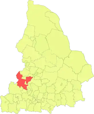 город Нижний Тагил на карте