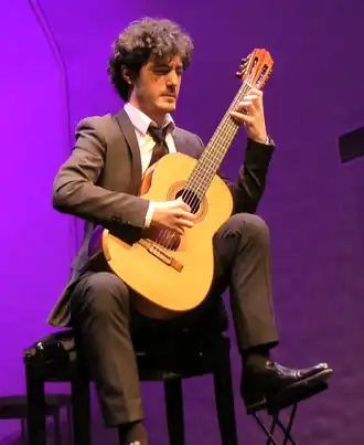 Габриэль Бьянко на концерте в Санкт-Петербурге