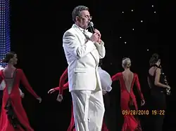 Выступление Марьяна Гаденко в Национальном дворце искусств «Украина»