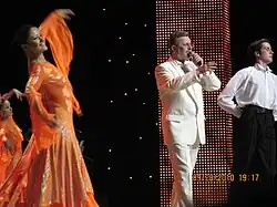 Выступление Марьяна Гаденко в Национальном дворце искусств «Украина»