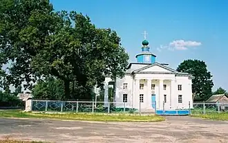 Храм Святой великомученицы Екатерины в Гадичево