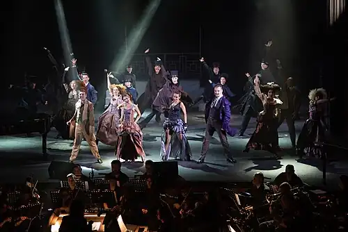 Гала-концерт «Великолепная семерка, или Семь чудес мюзикла»