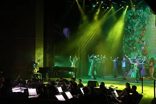 Гала-концерт «Великолепная семерка, или Семь чудес мюзикла»