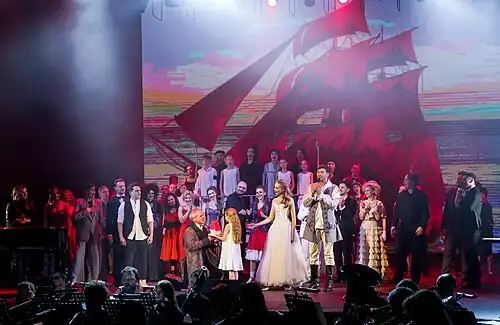 Гала-концерт «Великолепная семерка, или Семь чудес мюзикла»