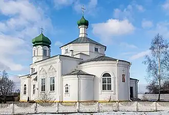 Церковь Успения Пресвятой Богородицы