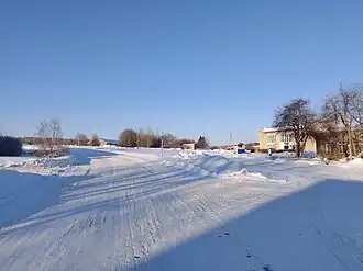 Перекрёсток улиц Садовая и Мира