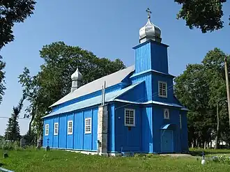 Свято-Покровская церковь в  аг. Гончары