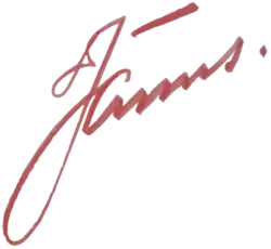 Изображение автографа