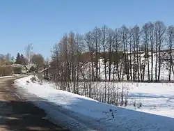 Городище Лосского замка