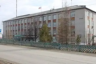 Администрация Гаринского муниципального округа