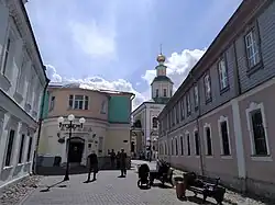 Вид улицы в районе «Старой аптеки»