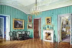 Приёмная императрицыАлександры Фёдоровны, 1874 г.