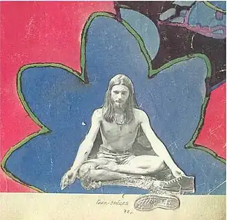 Гена Зайцев на «первом конгрессе хиппи в СССР»