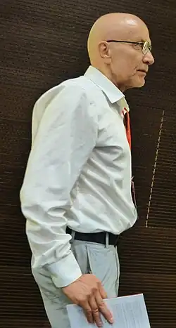 Геннадий Костырченко 22 июня 2021 года на XIII Международной научной конференции «История сталинизма» в Ельцин-центре