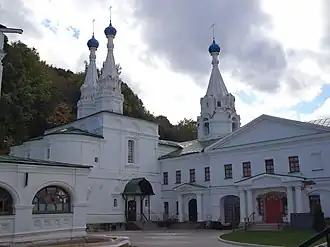 Успенская церковь Благовещенского монастыря