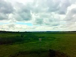 Турия перед плотиной близ Новомиргорода