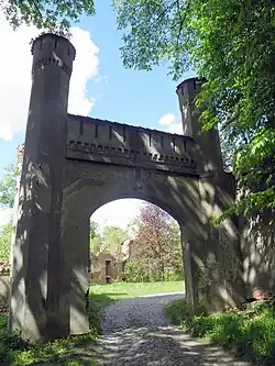 Руины замка Гердауэн