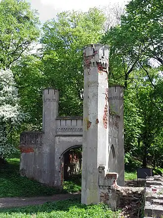 Руины замка Гердауэн