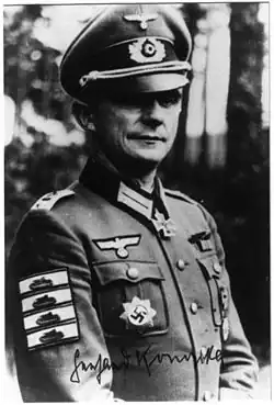 Герхард Конопка (между ноябрем 1943 и апрелем 1944 г.)