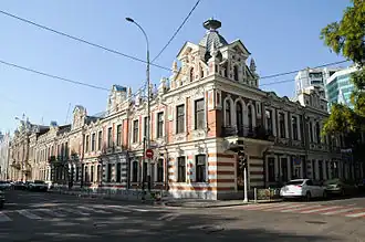 Здание гостиницы «Гранд-отель» (1888-1900 гг.) — одно из зданий современного музейного комплекса