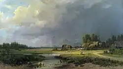 Перед грозой.