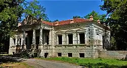 Главный дом усадьбы