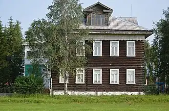 Главный корпус Печорской опытной сельскохозяйственной станции — памятник градостроительства и архитектуры