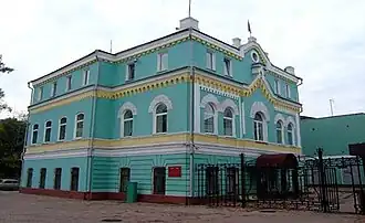 Здание Глазковского 2-классного училища им. Св. Владимира, ул. Челнокова (Вокзальная), 1