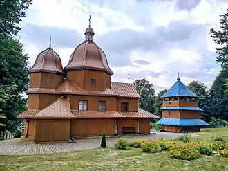 Церковь Рождества Пресвятой Богородицы