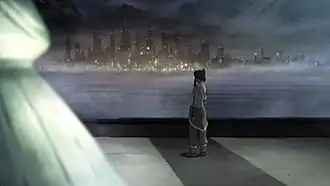 Корра ждёт Амона для дуэли